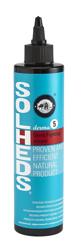 solheds dermas germ fighting cream