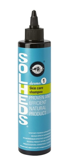 solheds derma1 skin care shampoo