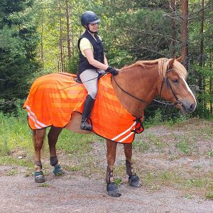 Equitare Hiviz Huomioloimi verkkokangas