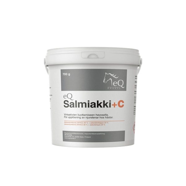 salmiakki + c