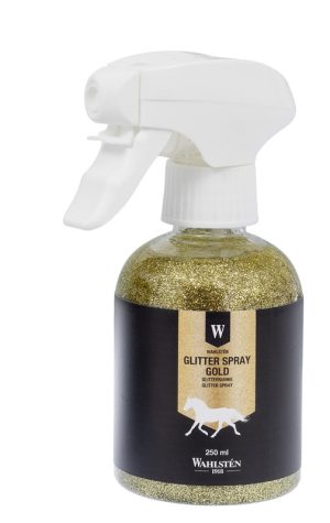 Wahlsten glittersuihke 250ml, kulta